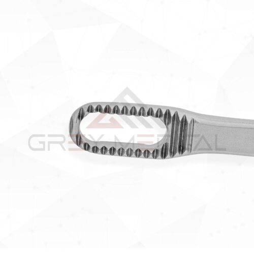 VATS Node Grasping Forceps - With Ratchet