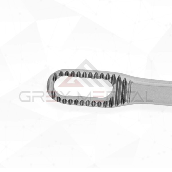 VATS Node Grasping Forceps - With Ratchet
