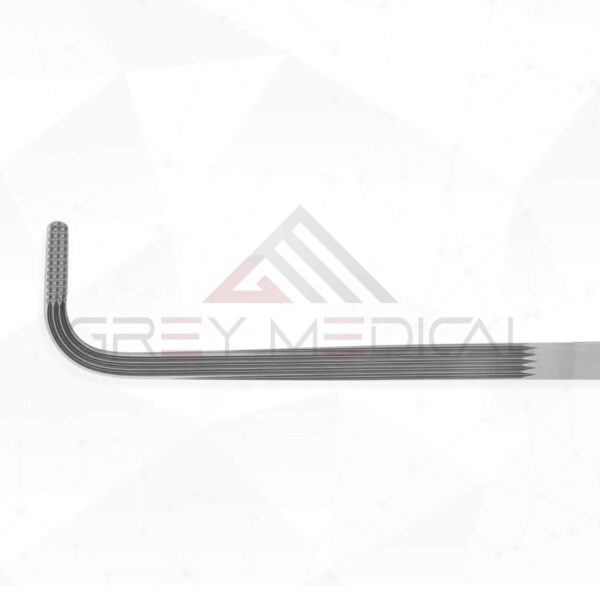VATS Right Angle Fine Dissector