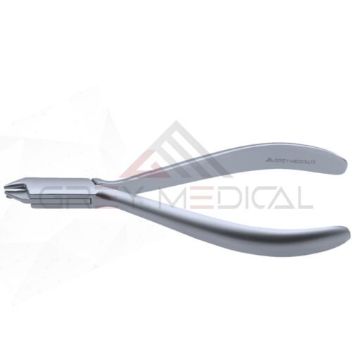 3-Prong Aderer Orthodontic Plier