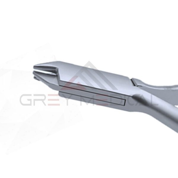 3-Prong Aderer Orthodontic Plier - view 2