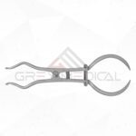 Brewer Type Rubber Dam Forceps