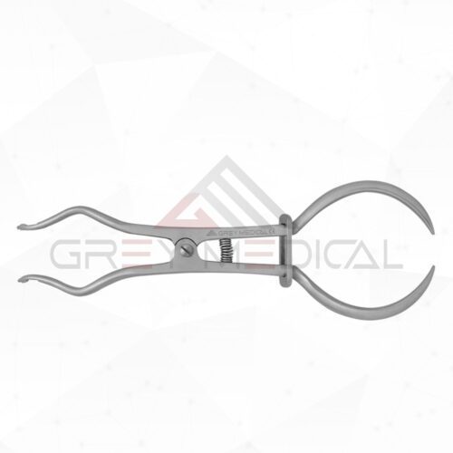 Brewer Type Rubber Dam Forceps