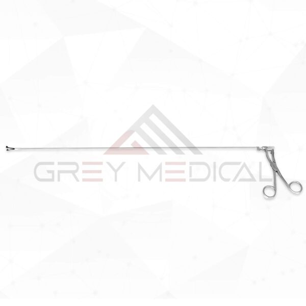Clerf-Arrowsmith Safety Pin Closing Forceps