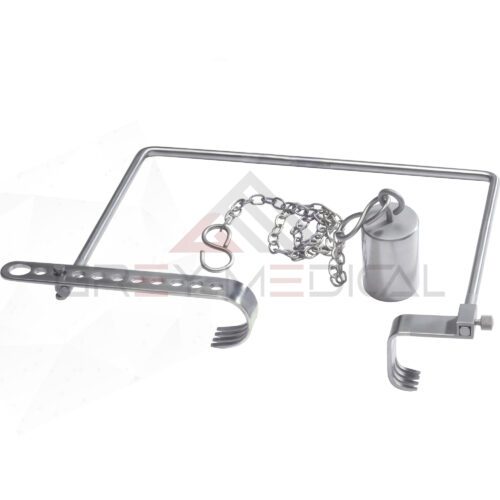 Charnley Initial Incision Retractor Set