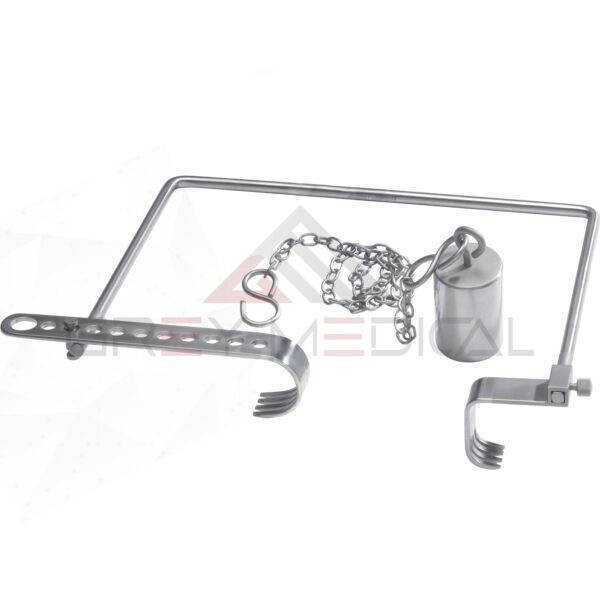 Charnley Initial Incision Retractor Set