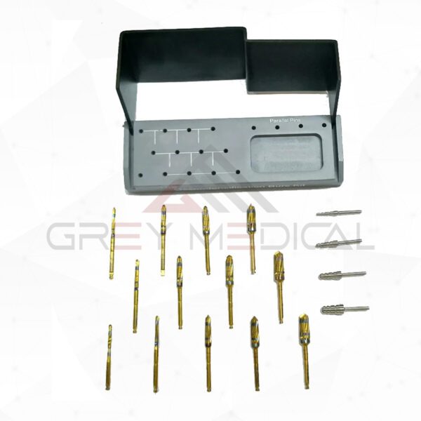 Dental Bone Densification Burs Drill Kit-17pcs - view 2