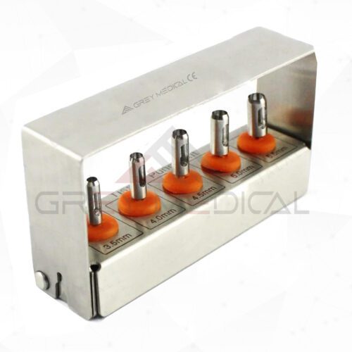 Dental Implant Tissue Punch Kit - Pack of 520:04
