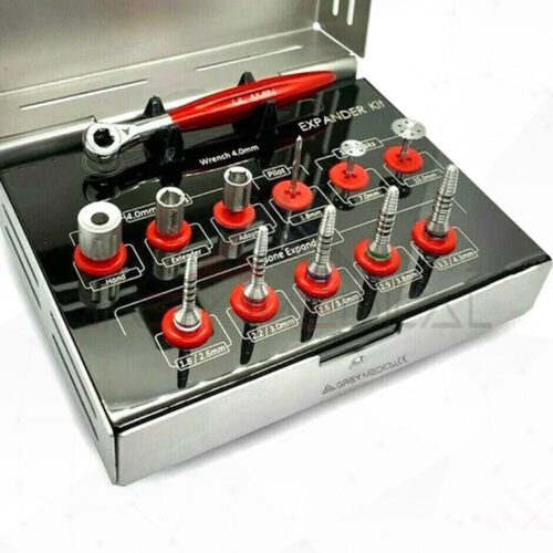 Dental Sinus Lift With Saw Disks Surgical Implant Kit