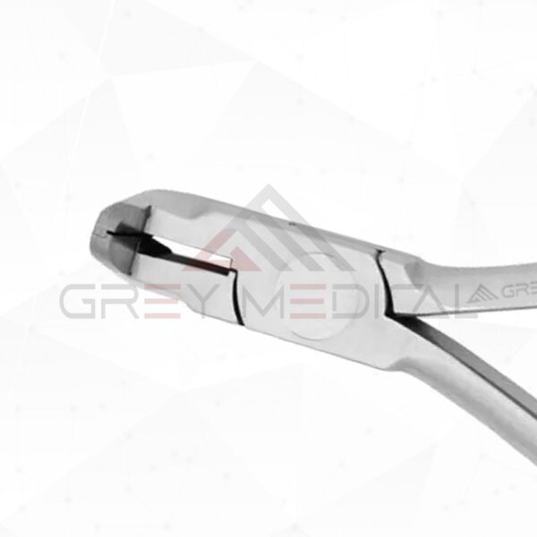 Distal End Cutter with Extra Long Handle TC Insert