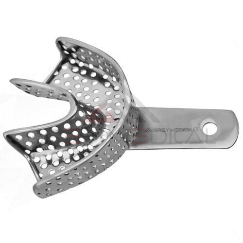 Impression Tray Perforated Denture