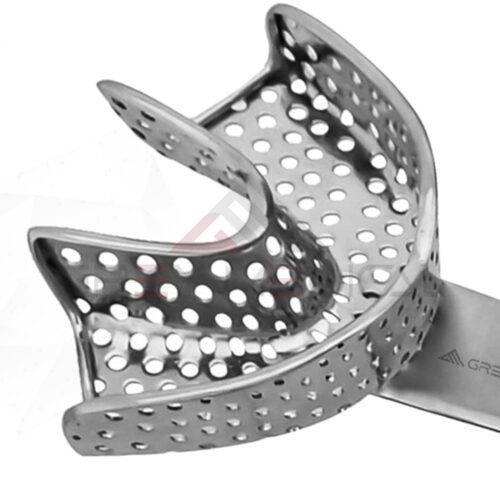 Impression Tray Perforated Denture