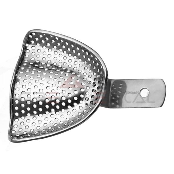 Impression-Tray-Perforated-Lower Impression Tray Perforated
