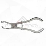 Ivory Rubber Dam Clamp Forcep