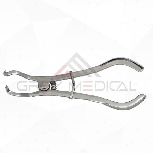 Ivory Rubber Dam Clamp Forcep