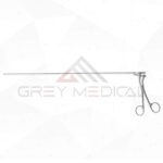 Jackson Dull-Pointed Ring Rotation Forceps