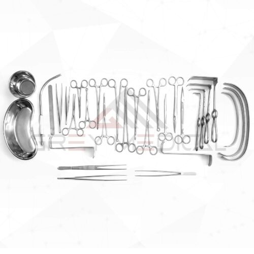 LAPAROTOMY SURGERY SET