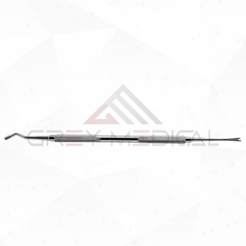 Straight Ligature Director with Plugger