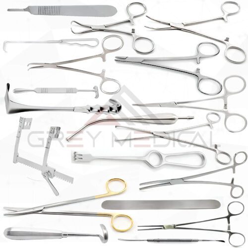 Lobectomy and Segmental Lung Resection Instrument Set
