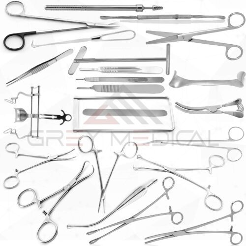 Major Cardiovascular Instrument Set