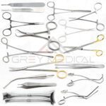 Open Heart Instrument Set