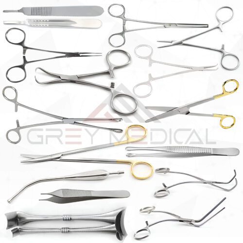 Open Heart Instrument Set