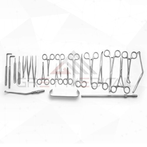 Pediatric Laparotomy Set