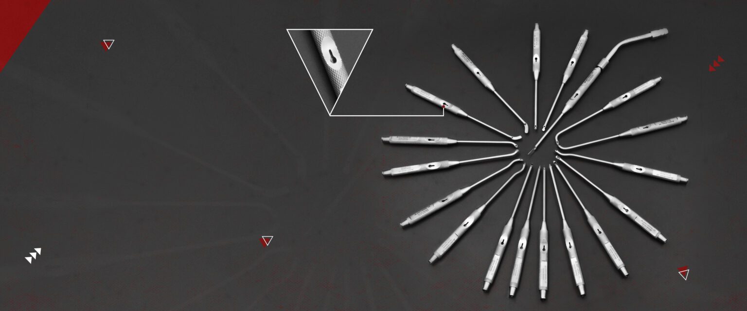Panetti endoscopic instruments for minimally invasive surgery by Grey Medical