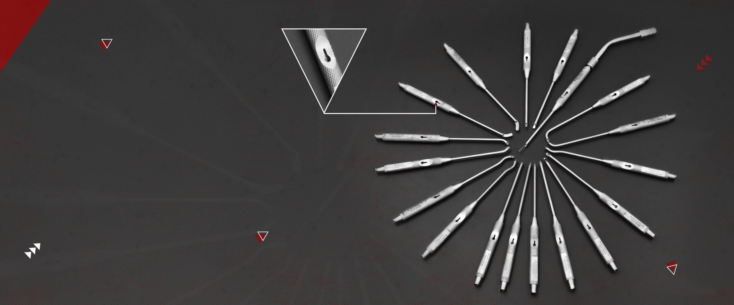 Surgical instruments from Grey Medical