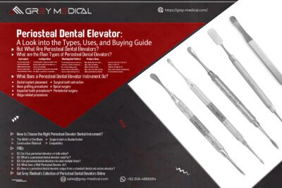 periosteal dental elevators