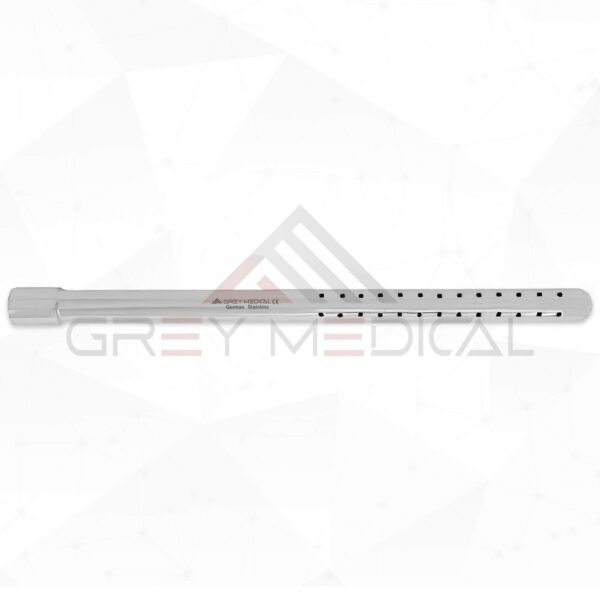 Poole Suction Tube Outer Sheath - 23 Fr (8.0mm) Straight Tip Poole Suction Tube Outer Sheath - 23 Fr (8.0mm) Straight Tip