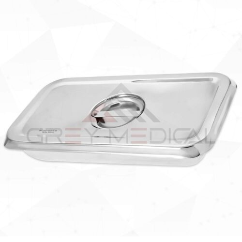 Stainless Steel Tray with Lid