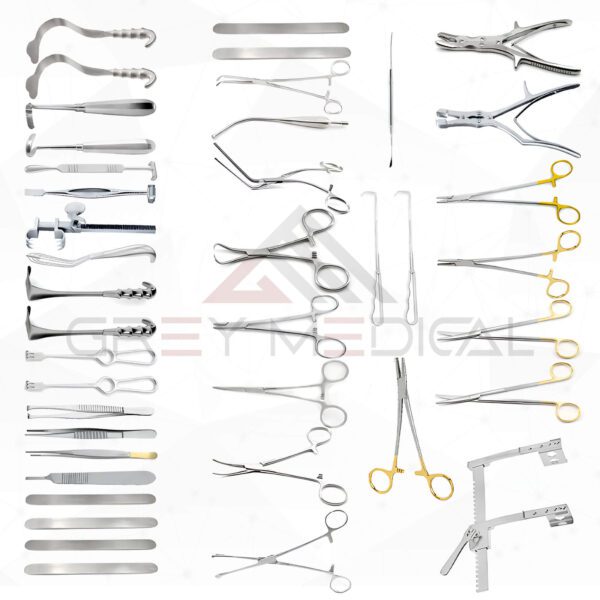Thoracotomy Instrument Set