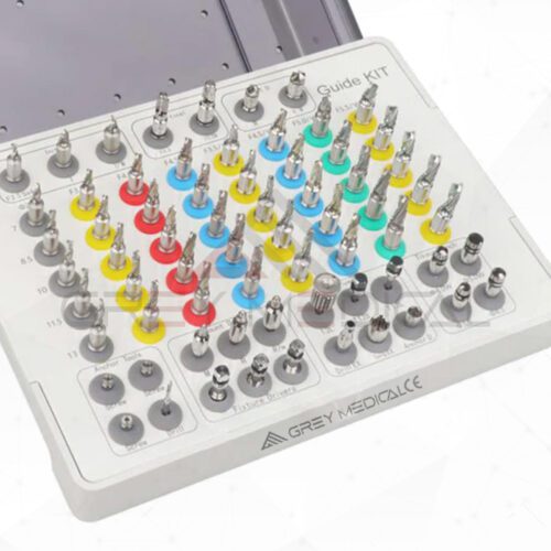 Tissue Punch and Reamer Anchor Drill Guide Kit