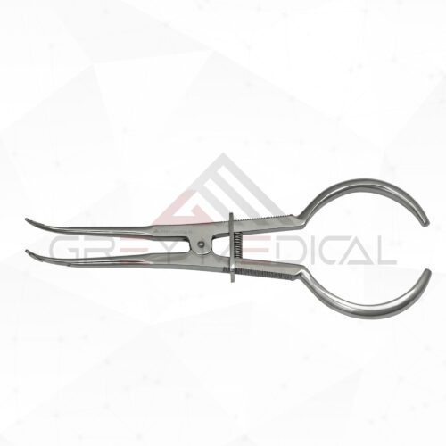 UW Type Rubber Dam Forcep