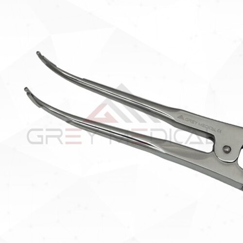 UW Type Rubber Dam Forcep