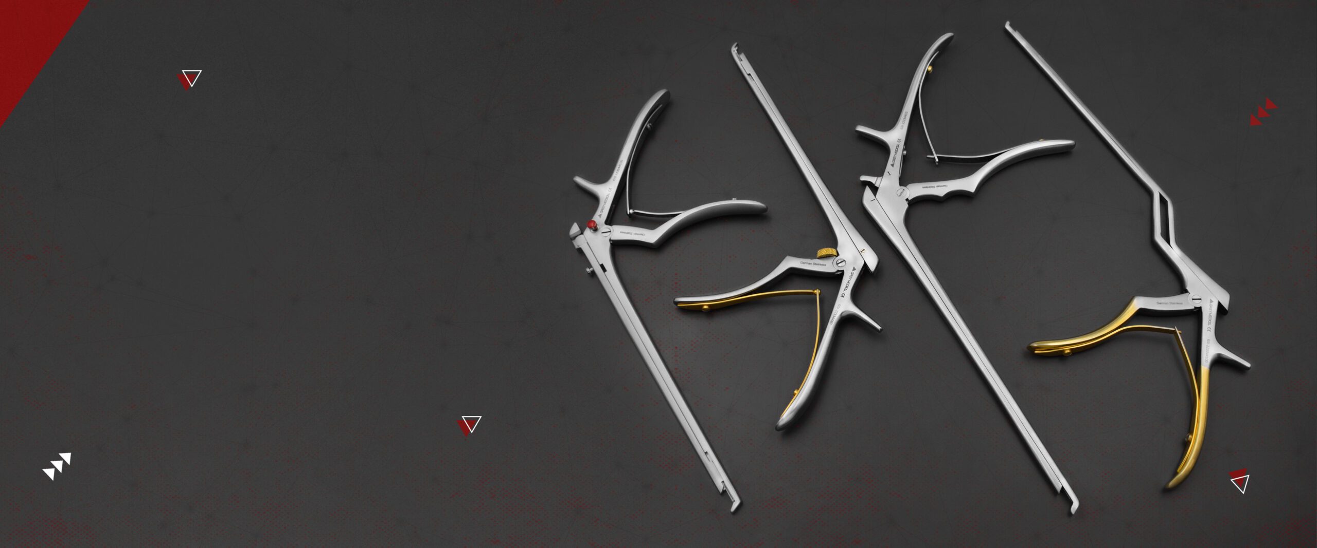 Surgical instruments from Grey Medical