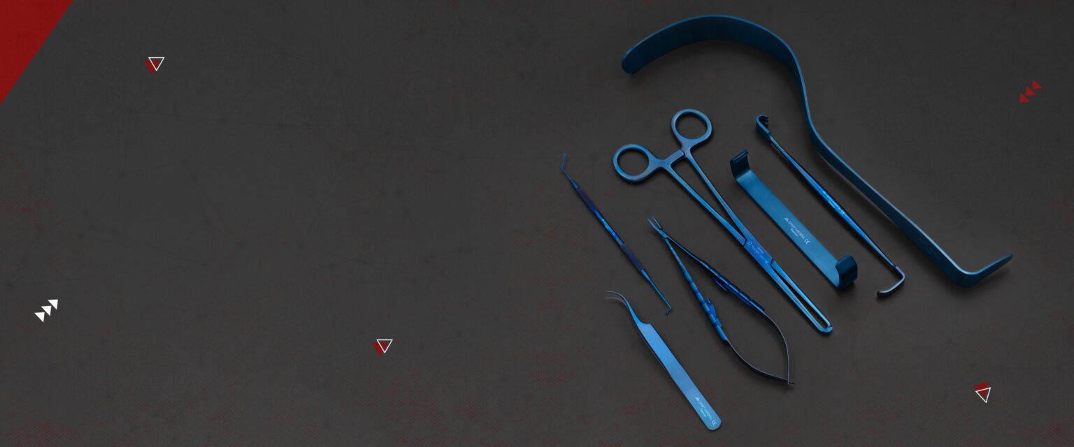 Lightweight titanium surgical instruments by Grey Medical