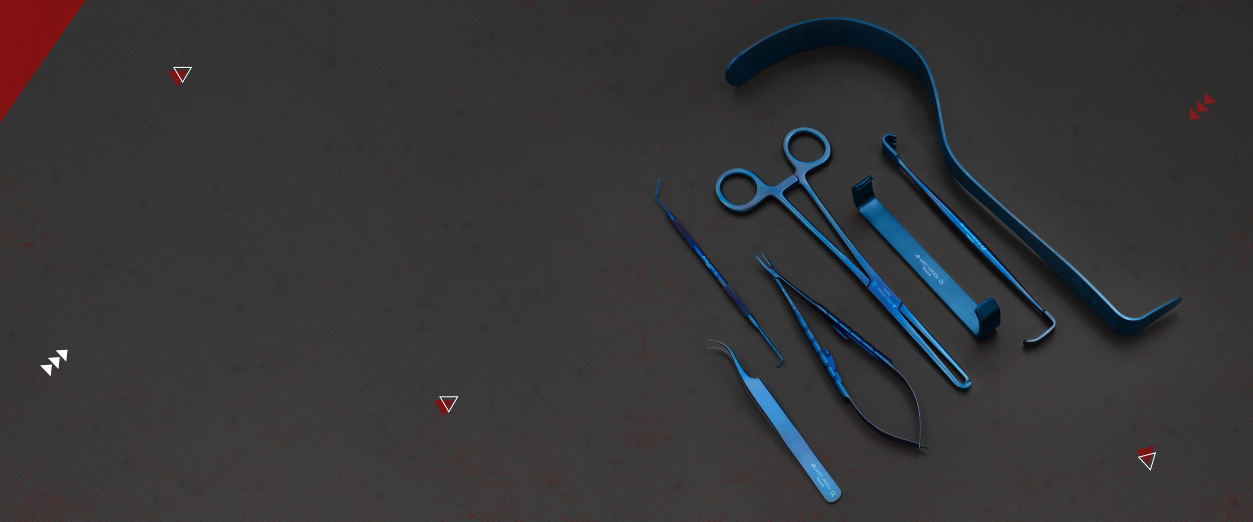 Surgical instruments from Grey Medical