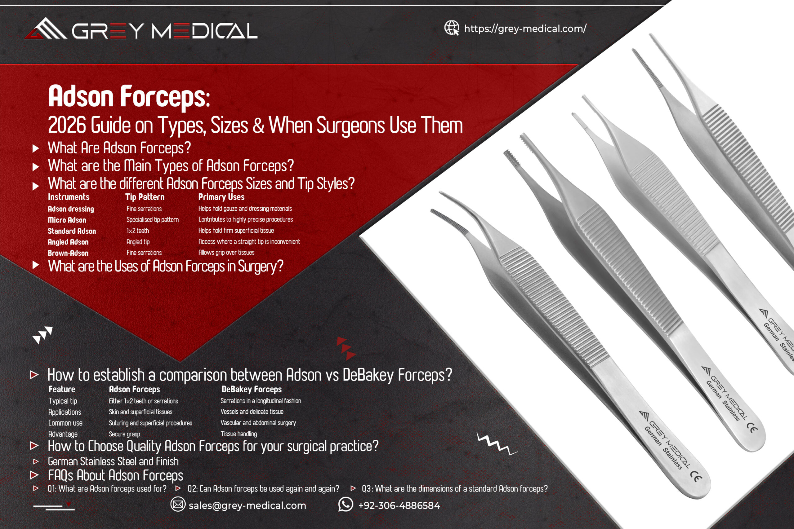 Adson Forceps