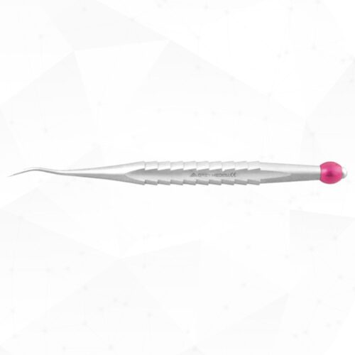 Small mesial-angulated Proximator®, 2.5 mm wide, purple