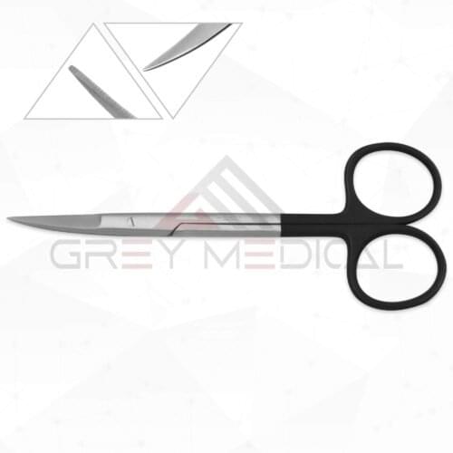 Plastic Surgery Scissors - Supercut Serrated, Sharp Tips