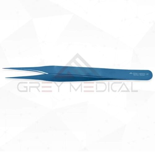 Titanium Swiss Jeweler's Forceps - Straight