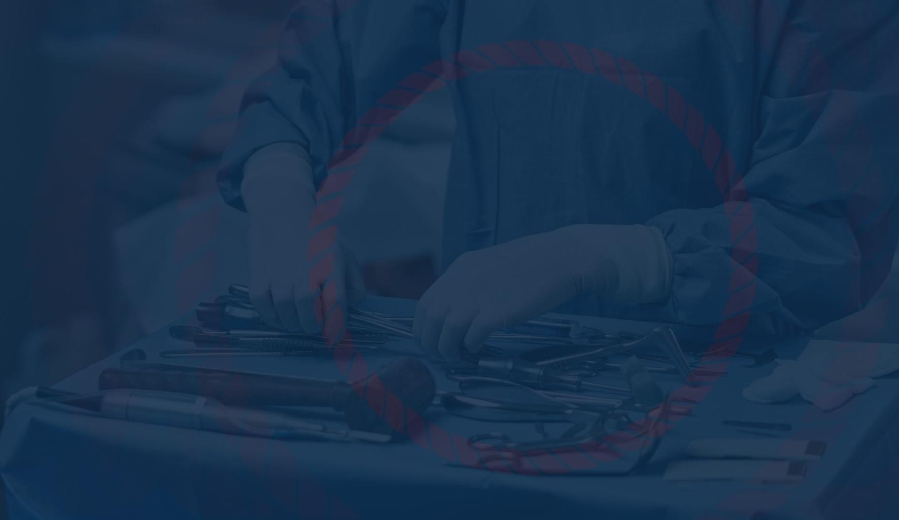 grey medical Surgical Instruments
