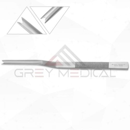 Tilley Nasal Gouge - V-Shaped Bayonet Style