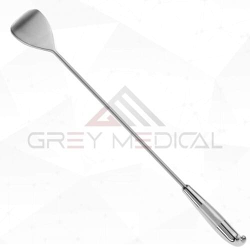 Tebbetts-Style Breast Dissector - Spatulated Tip