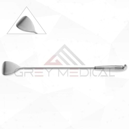 Tebbetts-Style Breast Dissector - Spatulated Tip